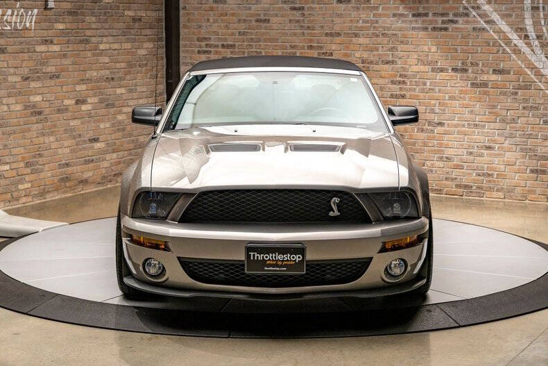 2008 Ford Shelby GT500