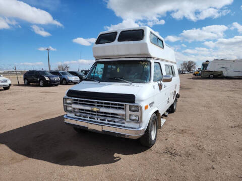 1985 Chevrolet Chevy Van for sale at PYRAMID MOTORS in Pueblo CO