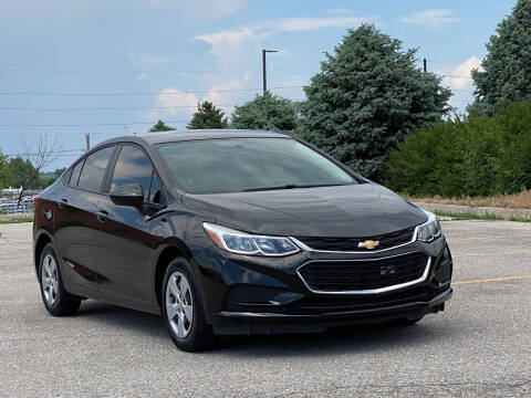 2018 Chevrolet Cruze for sale at MILANA MOTORS in Omaha NE