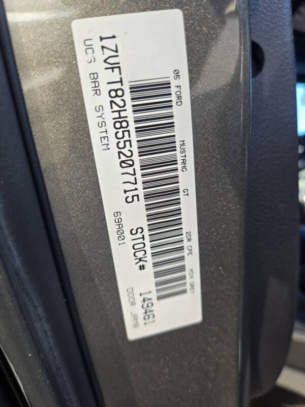 2005 Ford Mustang GT Premium