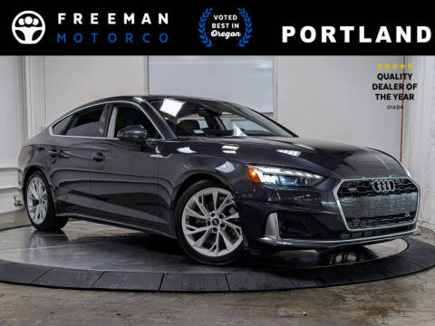 2022 Audi A5 Sportback for sale at Freeman Motor Company in Portland OR