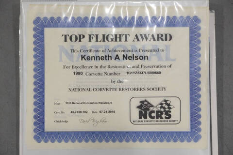 1990 Chevrolet Corvette ZR1