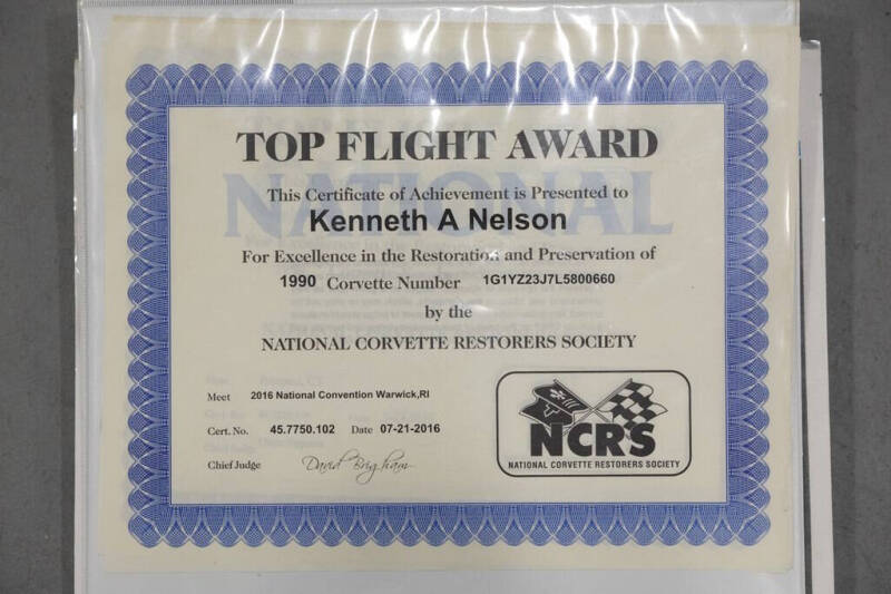 1990 Chevrolet Corvette ZR1