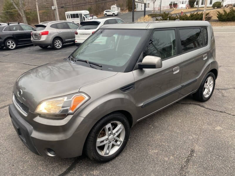 2010 Kia Soul for sale at Premier Automart in Milford MA