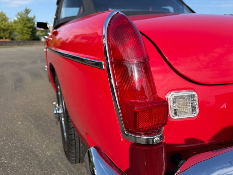 1969 MG B