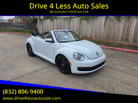 2015 Volkswagen Beetle Convertible 1.8T