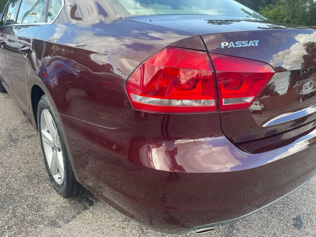 2014 Volkswagen Passat for sale at QUALITY PREOWNED AUTO in Houston, TX