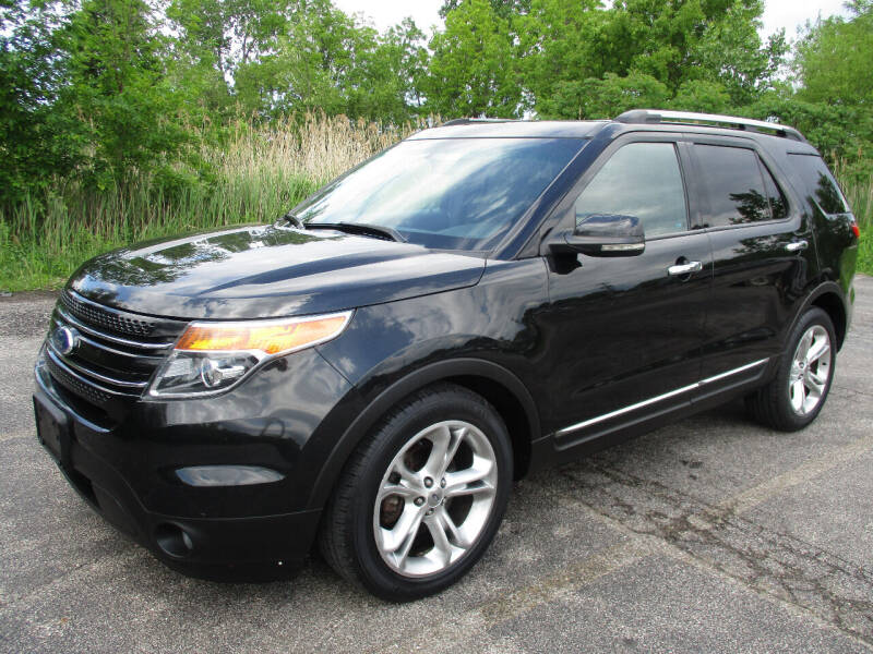 2011 Ford Explorer for sale at Action Auto Wholesale - 30521 Euclid Ave. in Willowick OH