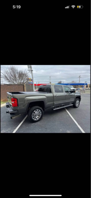2018 GMC Sierra 2500HD Denali