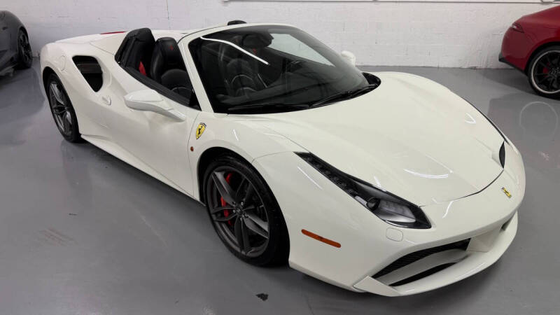 2019 Ferrari 488 Spider
