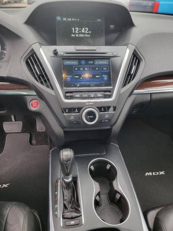 2014 Acura MDX SH-AWD w/Tech