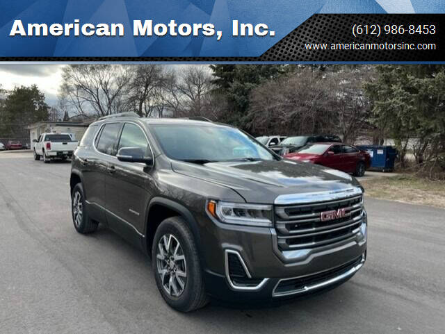 2020 GMC Acadia for sale at American Motors, Inc. in Farmington MN