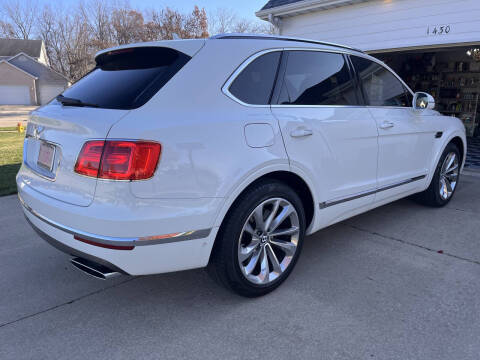 2017 Bentley Bentayga W12 First Edition