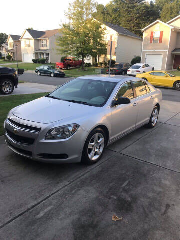 2012 Chevrolet Malibu for sale at ZZZZ & Me Inc in Charlotte NC