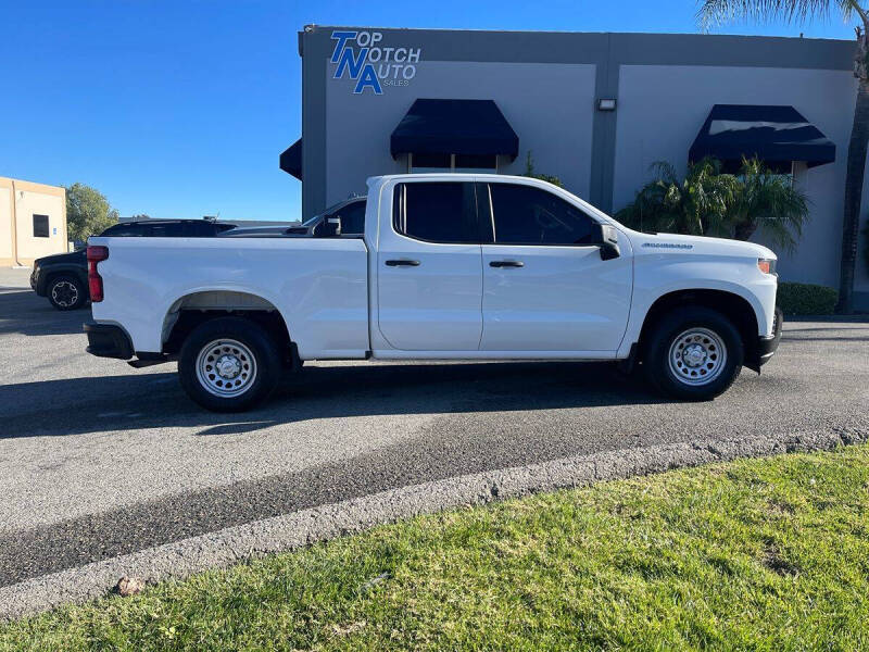 2020 Chevrolet Silverado 1500 Work Truck