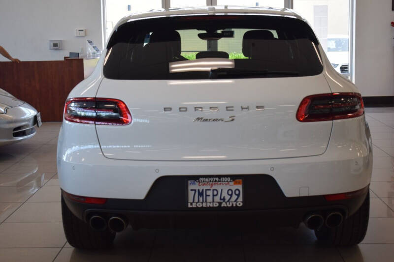 2016 Porsche Macan S