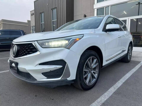 2020 Acura RDX for sale at TEXAS CAR DEALS in El Paso TX