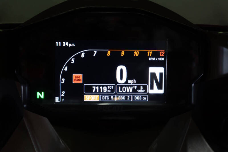 2012 Ducati 1199 Panigale S