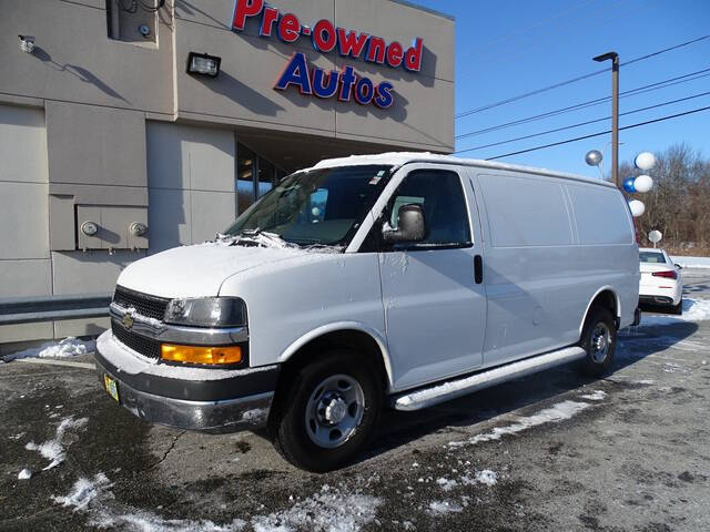 2018 Chevrolet Express for sale at KING RICHARDS AUTO CENTER in East Providence RI