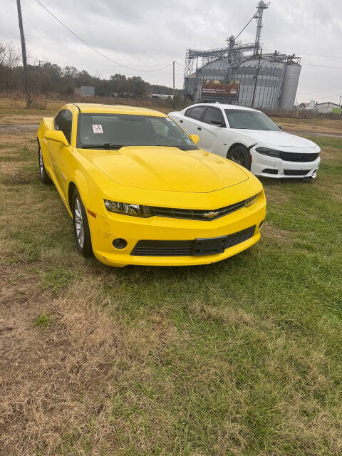 2014 Chevrolet Camaro for sale at Blessed Auto in Winnsboro, LA