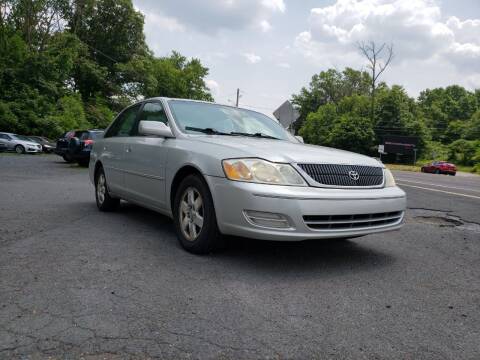 2001 Toyota Avalon for sale at Autoplex of 309 in Coopersburg PA