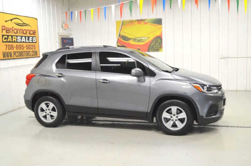 2020 Chevrolet Trax LT