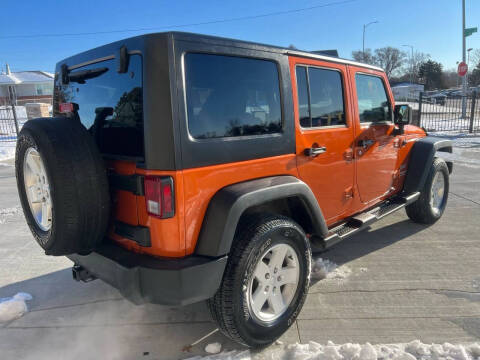 2011 Jeep Wrangler Unlimited