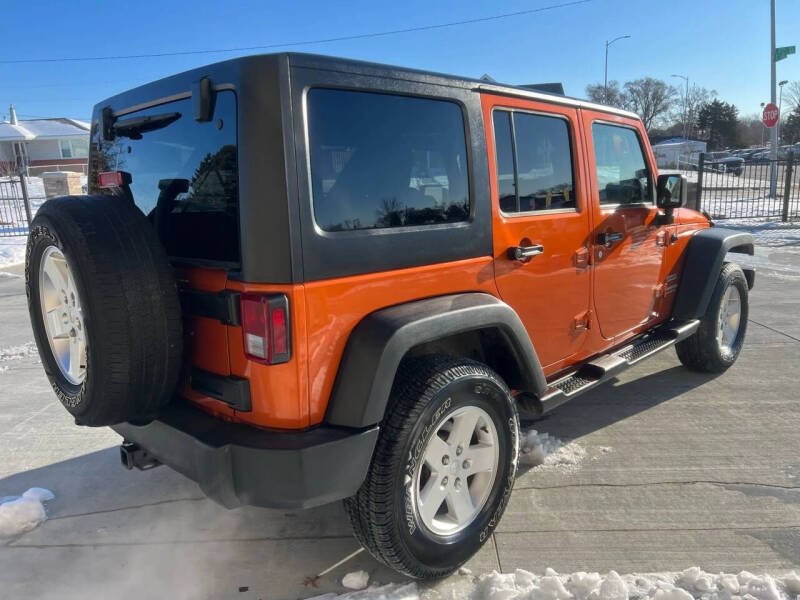 2011 Jeep Wrangler Unlimited