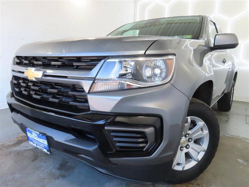 Chevrolet Colorado's photo