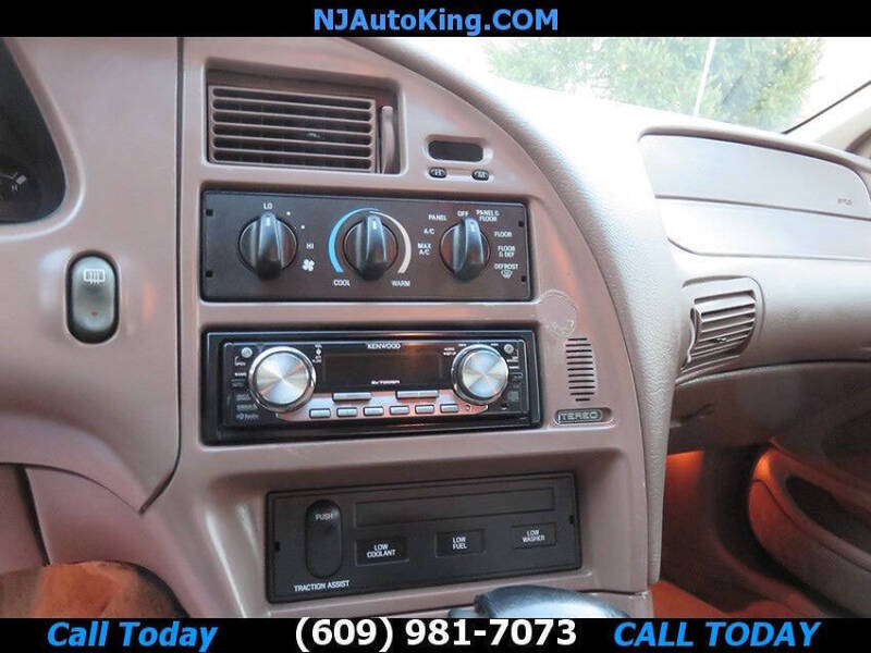 1995 Mercury Cougar XR7
