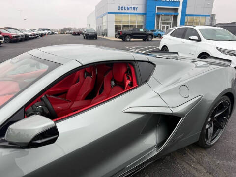 2024 Chevrolet Corvette E-Ray