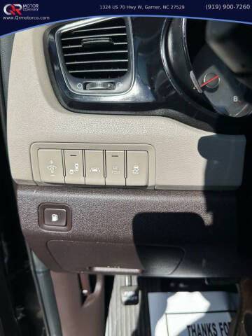 2015 Kia Sedona SX Limited