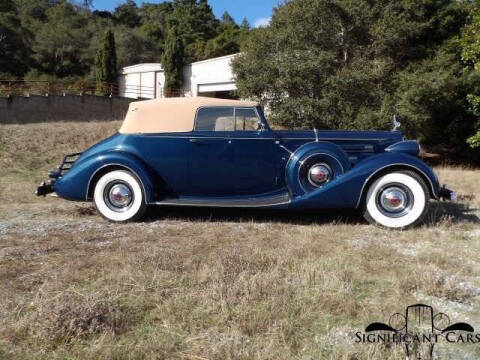 1937 Packard 1507 Victoria Convertible