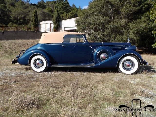 1937 Packard 1507 Victoria Convertible