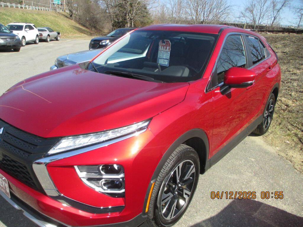 Red 2025 Mitsubishi Eclipse Cross SE AWD SE 4dr Crossover 1