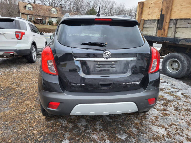 2014 Buick Encore Leather