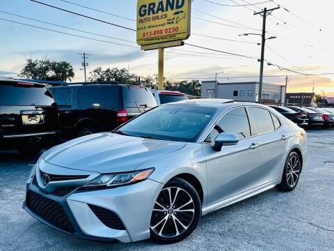 2019 Toyota Camry for sale at Grand Auto Sales in Tampa FL