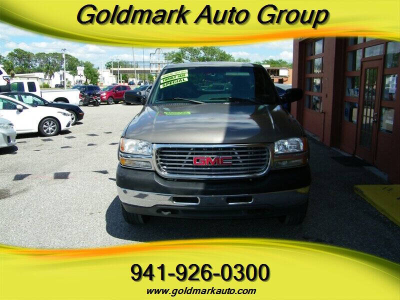 2002 GMC Sierra 2500HD