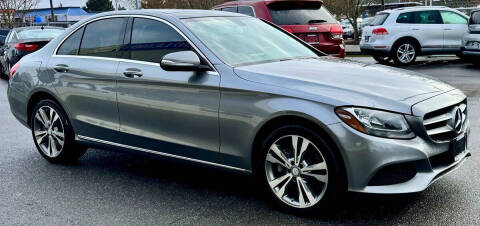 2015 Mercedes-Benz C-Class C 300 4MATIC