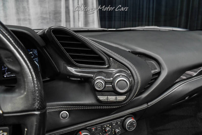 2017 Ferrari 488 Spider