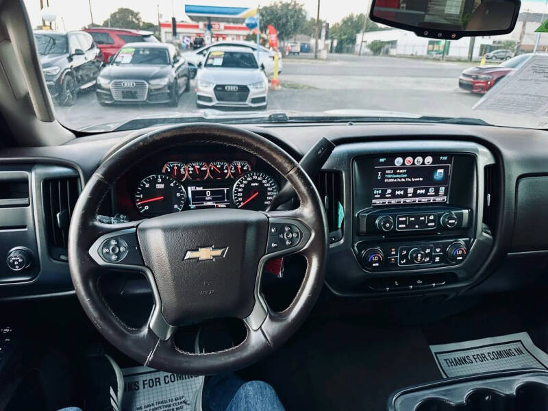 2017 Chevrolet Silverado 1500