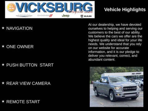 2022 RAM 1500