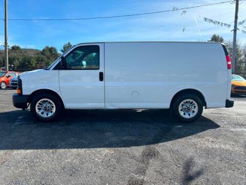 2011 GMC Savana for sale at Upstate Auto Sales Inc. in Pittstown NY