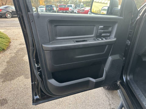 2018 RAM 2500 Tradesman