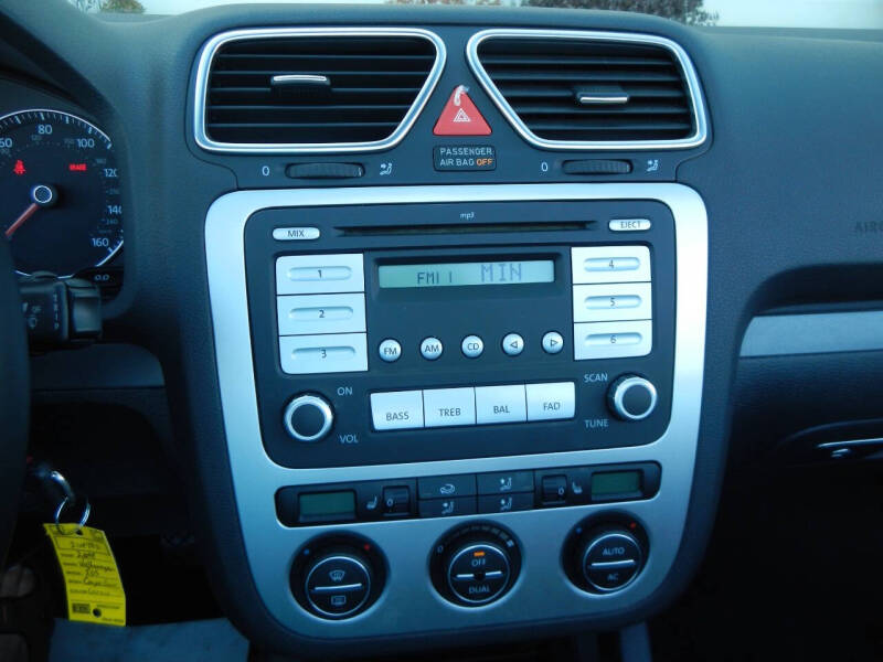 2008 Volkswagen Eos Turbo