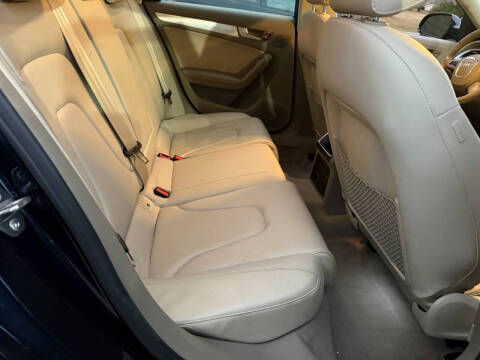 2010 Audi A4 2.0T quattro Premium