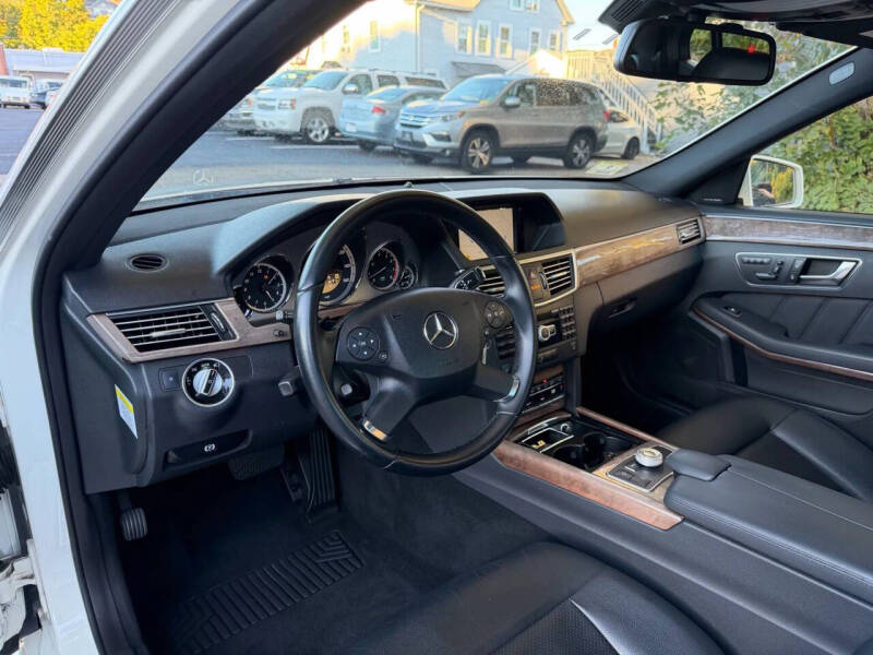 2012 Mercedes-Benz E-Class