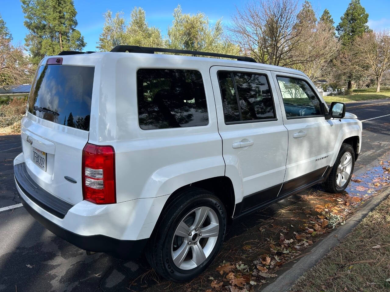 2014 Jeep Patriot for sale at American Speedway Motors in Davis, CA