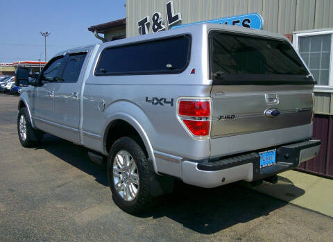 2013 Ford F-150 Platinum