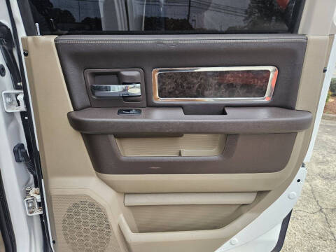 2011 RAM 1500 Laramie Longhorn